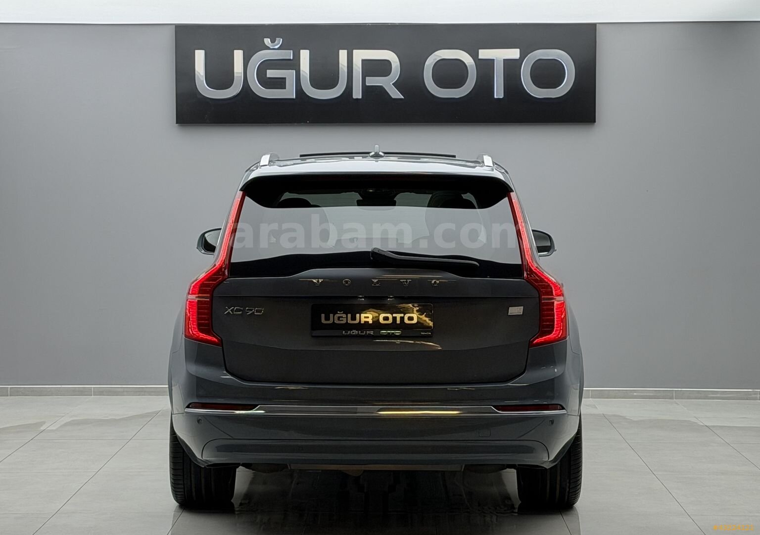 2022 XC90 2.0 T8 RECHARGE PLUS BRIGHT PLUG IN HYBRID 7 KİŞİLİK 5