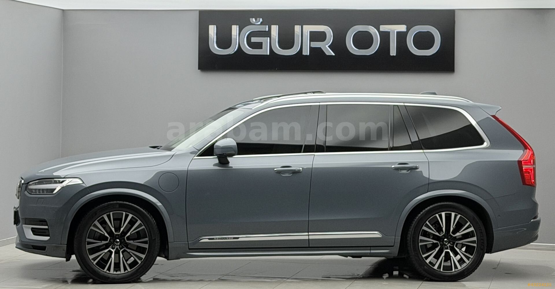 2022 XC90 2.0 T8 RECHARGE PLUS BRIGHT PLUG IN HYBRID 7 KİŞİLİK 1
