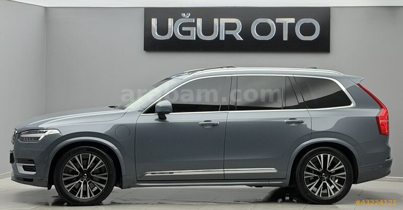 2022 XC90 2.0 T8 RECHARGE PLUS BRIGHT PLUG IN HYBRID 7 KİŞİLİK