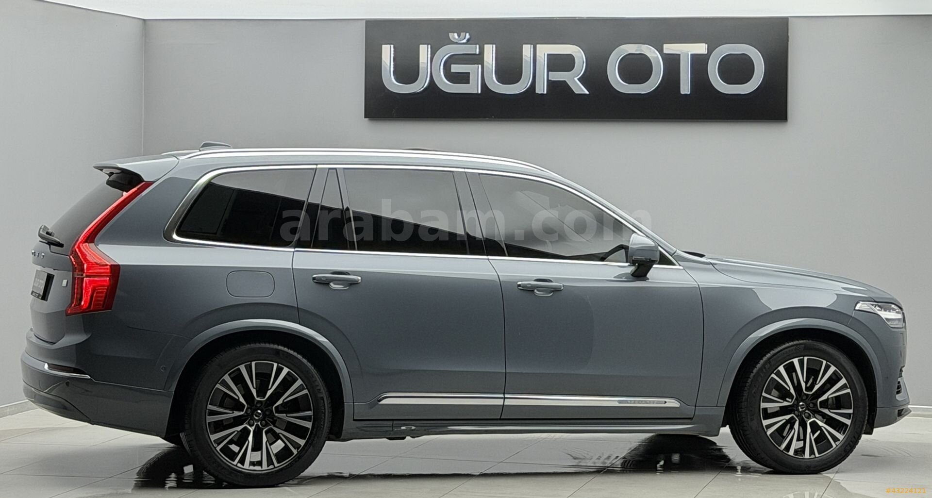 2022 XC90 2.0 T8 RECHARGE PLUS BRIGHT PLUG IN HYBRID 7 KİŞİLİK 6