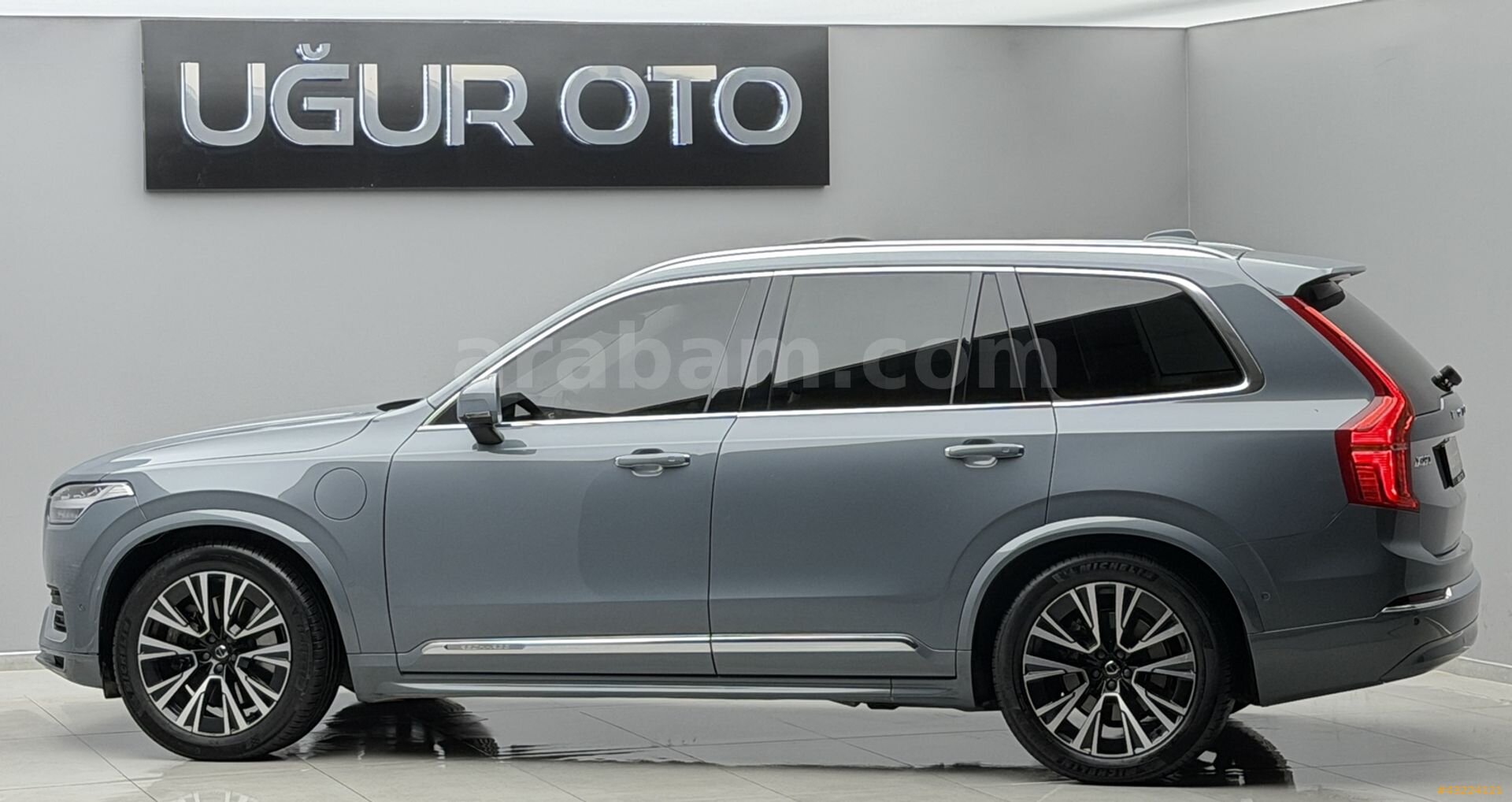 2022 XC90 2.0 T8 RECHARGE PLUS BRIGHT PLUG IN HYBRID 7 KİŞİLİK 4
