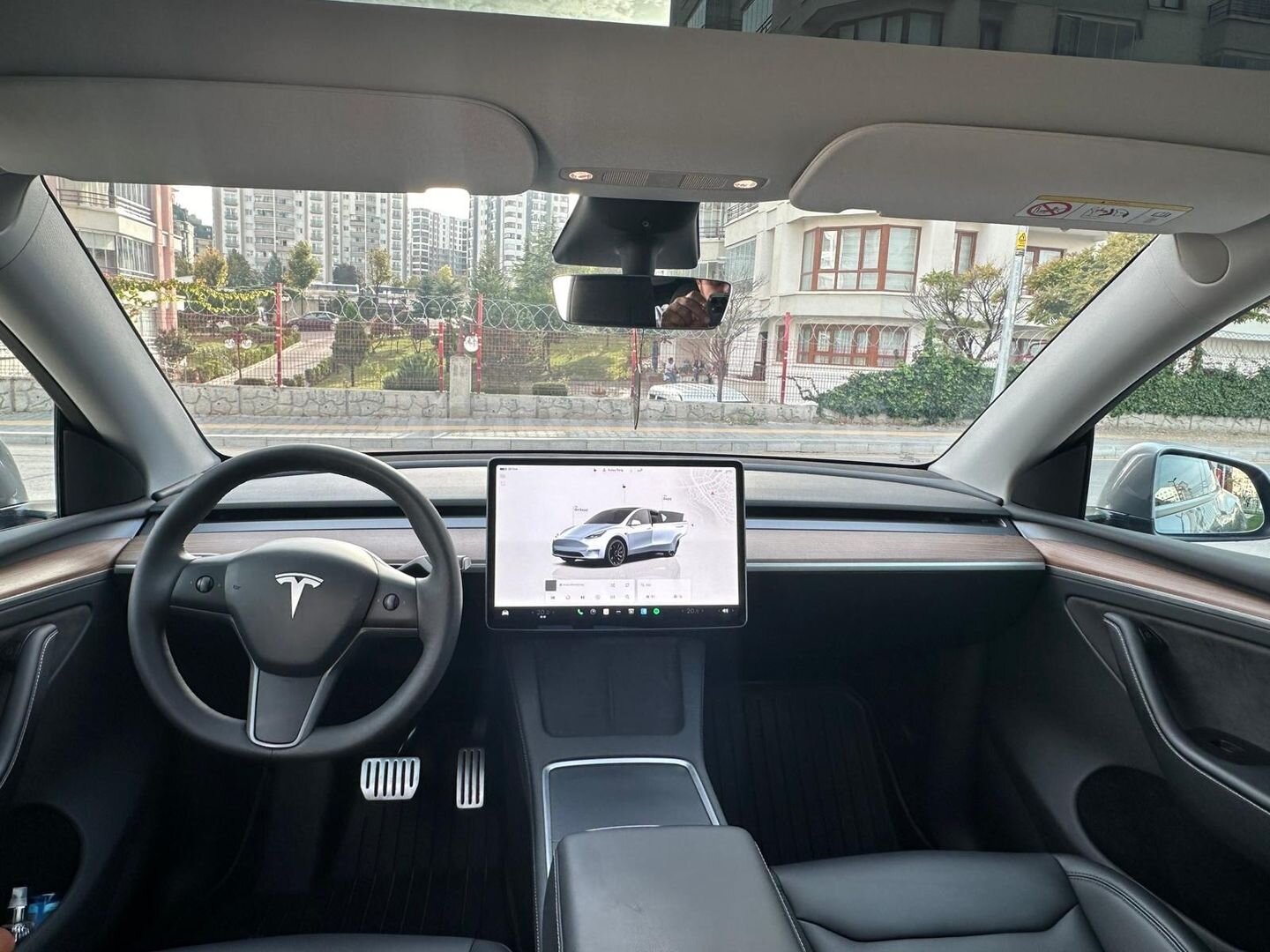 Galeriden Tesla Model Y Performance (Legacy) 2023 Model Ankara 50.722 km Gri (titanyum) 4