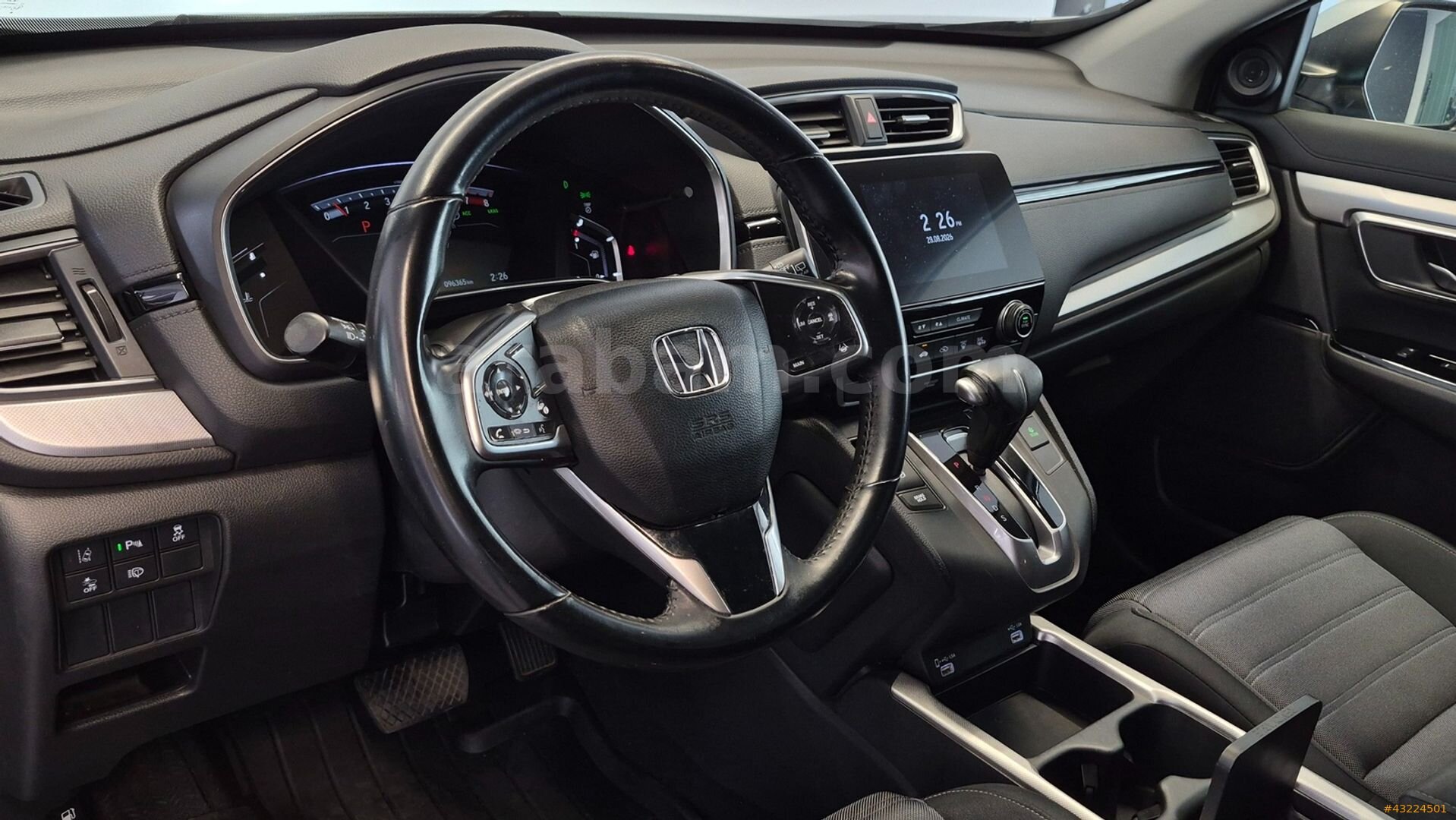 OTOMOL MERTER 2020 HONDA CR-V 1.5 VTEC ELEGANCE 7