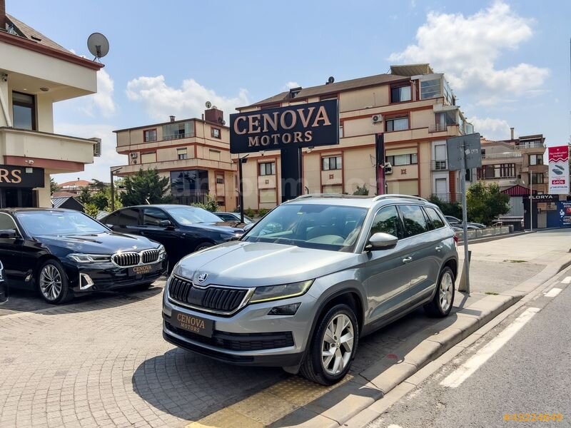 CENOVA MOTORS 2018 KODİAQ PRESTİGE 4×4 HAFIZA+SOĞUTMA+ISITMA