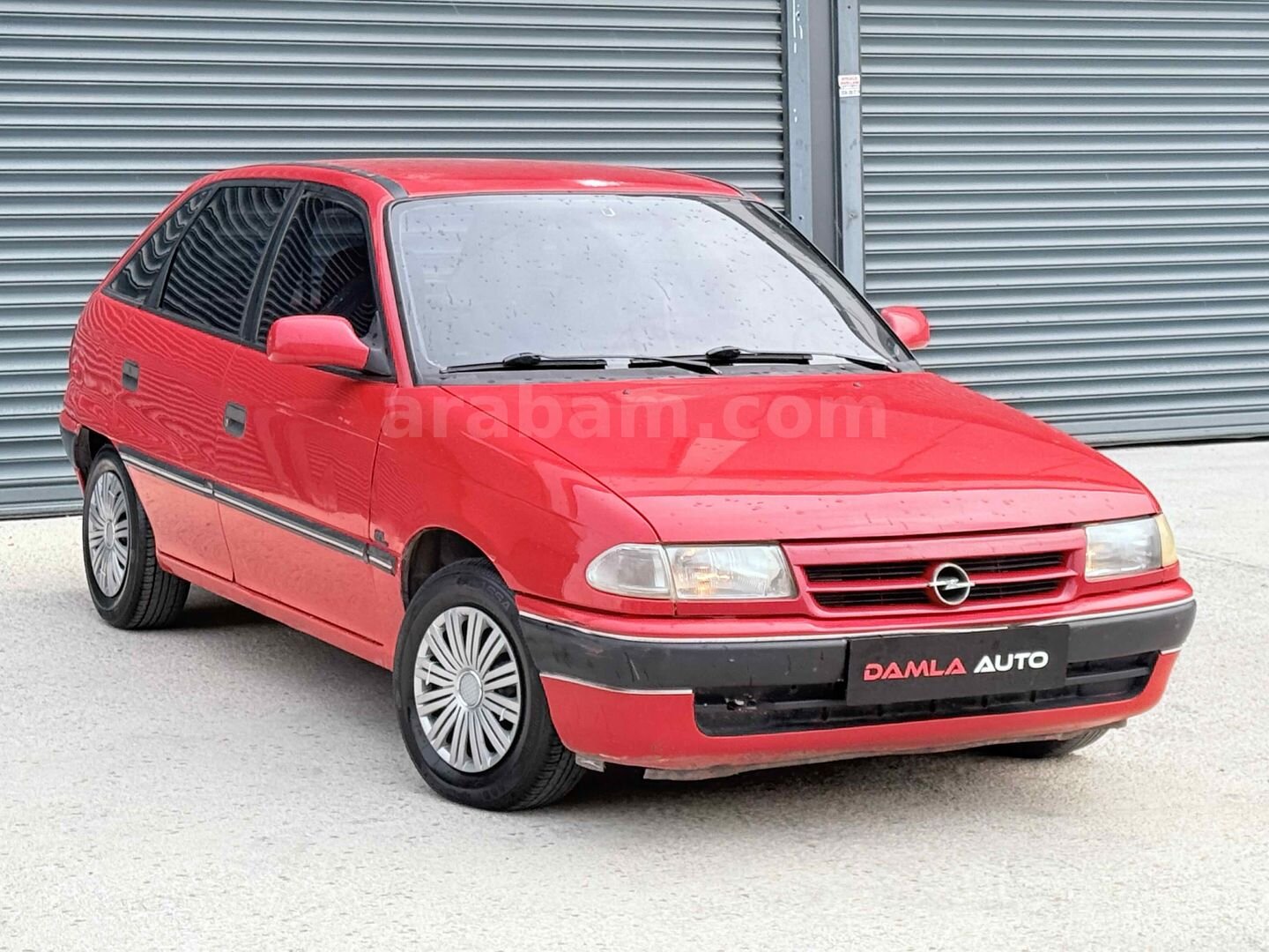 Galeriden Opel Astra 1.4 GLS 1994 Model Gaziantep 350.000 km Kırmızı 3