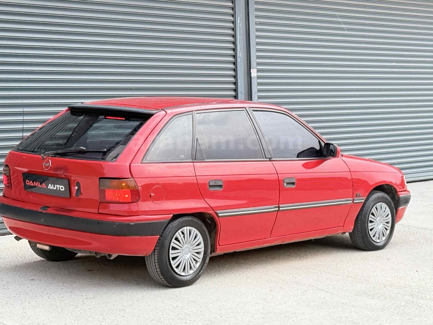 Galeriden Opel Astra 1.4 GLS 1994 Model Gaziantep 350.000 km Kırmızı 7