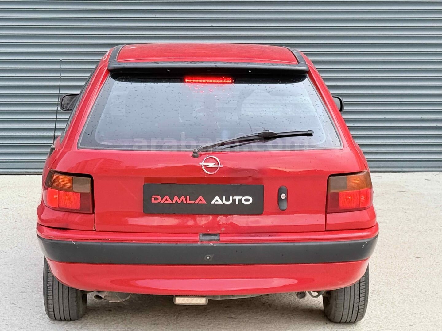 Galeriden Opel Astra 1.4 GLS 1994 Model Gaziantep 350.000 km Kırmızı 6