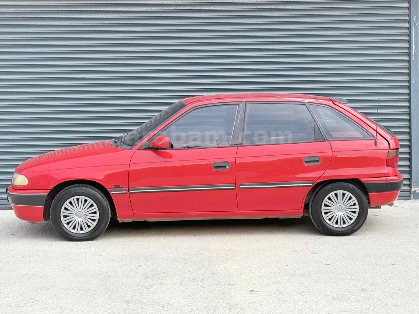 Galeriden Opel Astra 1.4 GLS 1994 Model Gaziantep 350.000 km Kırmızı 4