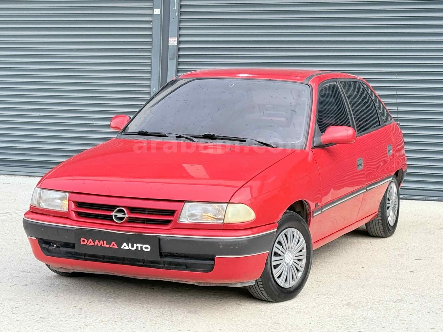 Galeriden Opel Astra 1.4 GLS 1994 Model Gaziantep 350.000 km Kırmızı 2