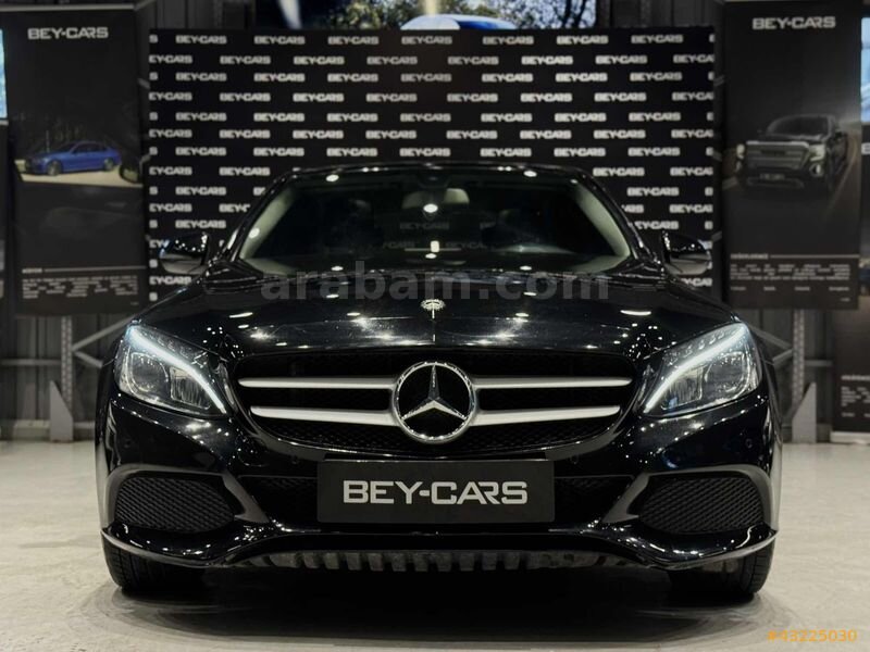 BEY-CARS MERCEDES-BENZ C200D COMFORT153.000KM SUNROOF DEĞİŞENSİZ