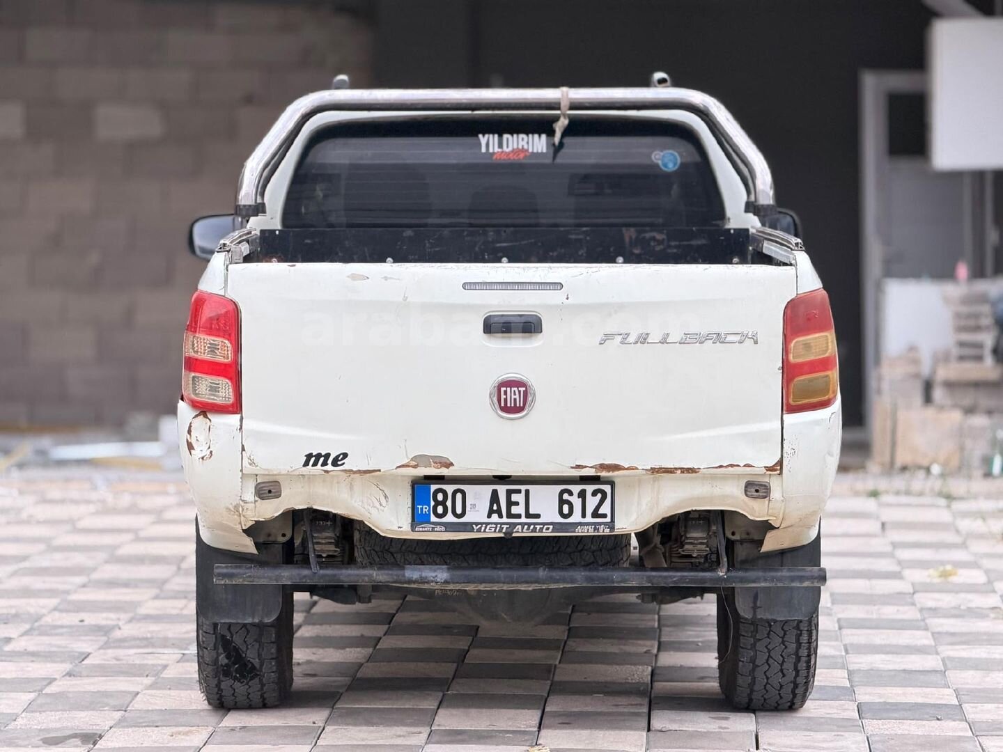 Sahibinden Fiat Fullback 2.4 D Hardrock 2016 Model 3