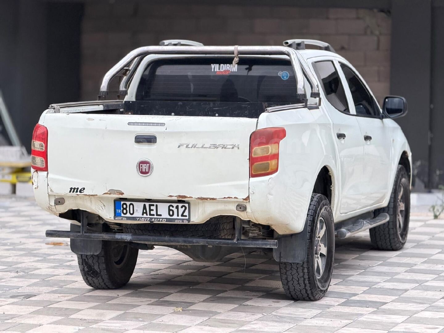 Sahibinden Fiat Fullback 2.4 D Hardrock 2016 Model 5