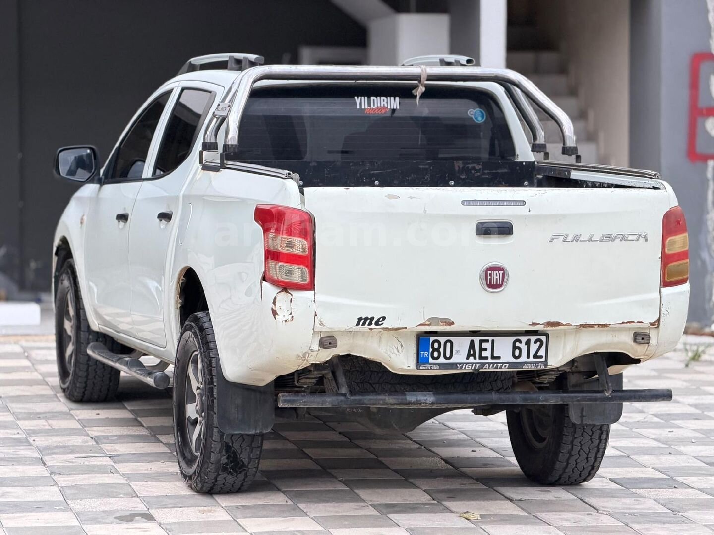 Sahibinden Fiat Fullback 2.4 D Hardrock 2016 Model 7