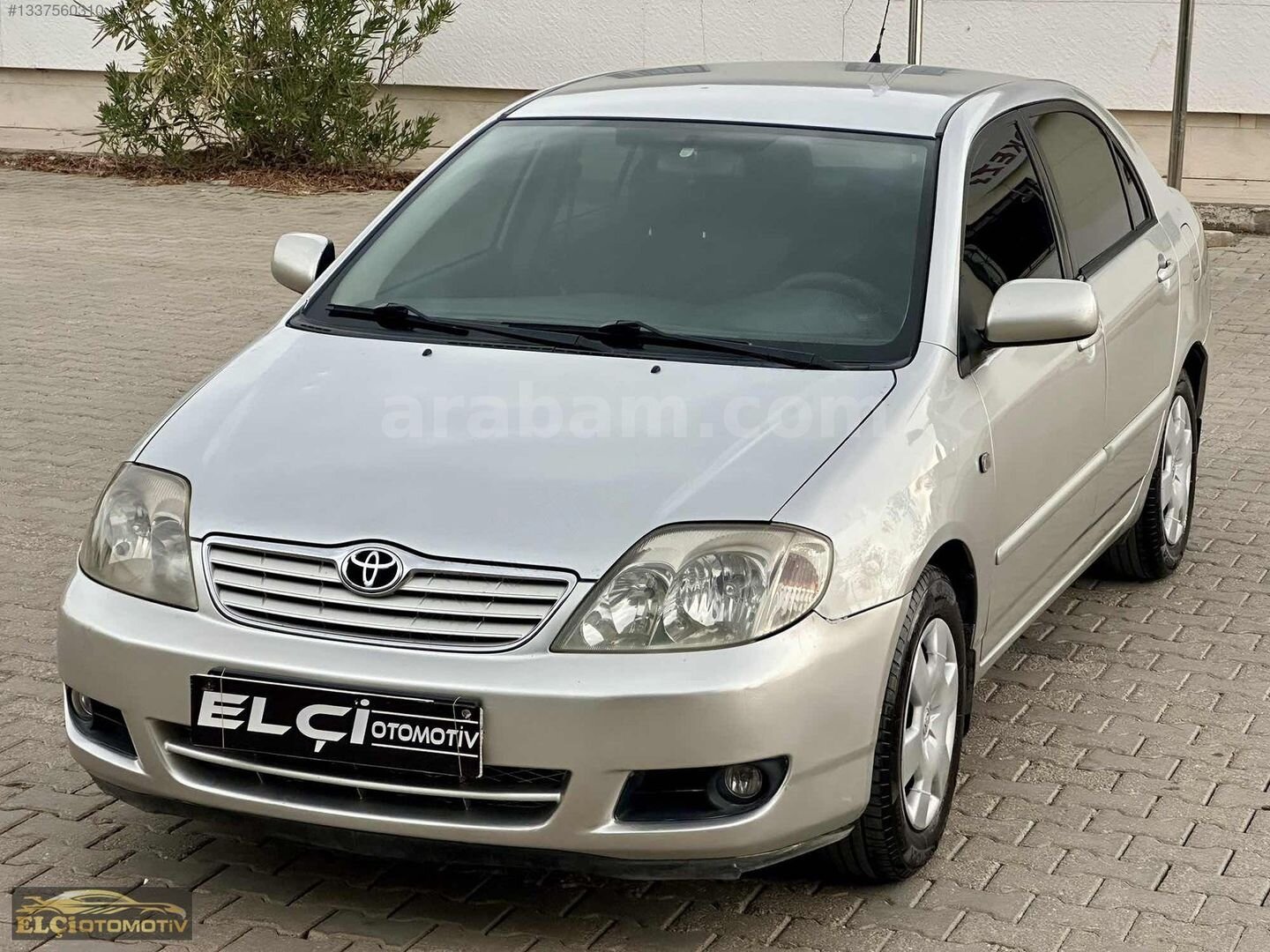 Galeriden Toyota Corolla 1.6 Terra Special 2005 Model Adıyaman 265.000 km Gri 5