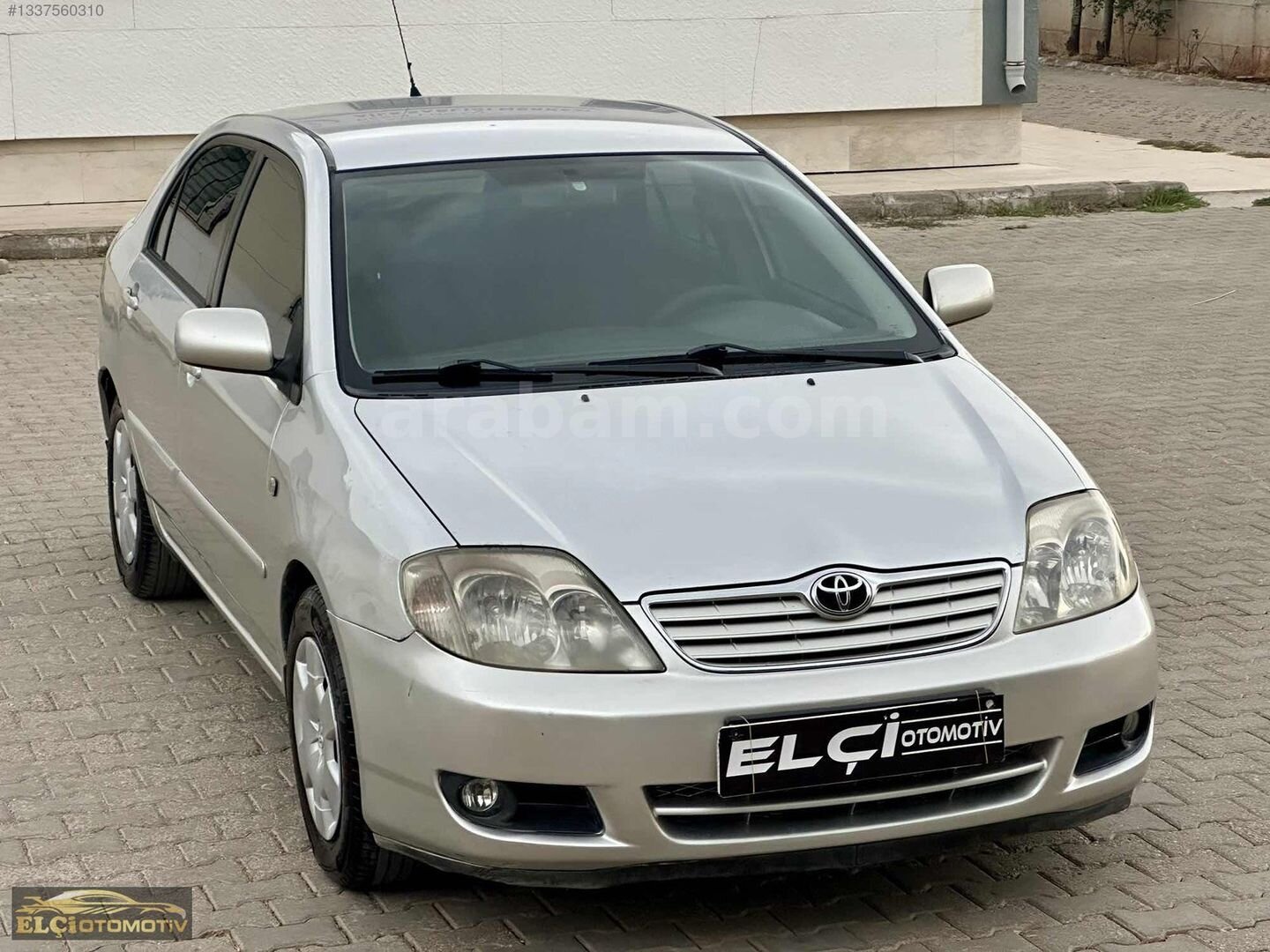 Galeriden Toyota Corolla 1.6 Terra Special 2005 Model Adıyaman 265.000 km Gri 7