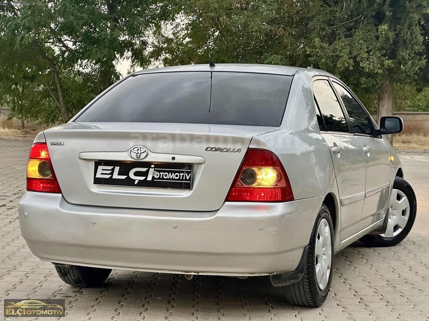 Galeriden Toyota Corolla 1.6 Terra Special 2005 Model Adıyaman 265.000 km Gri 4