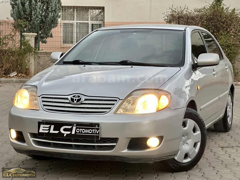 Galeriden Toyota Corolla 1.6 Terra Special 2005 Model Adıyaman 265.000 km Gri 1