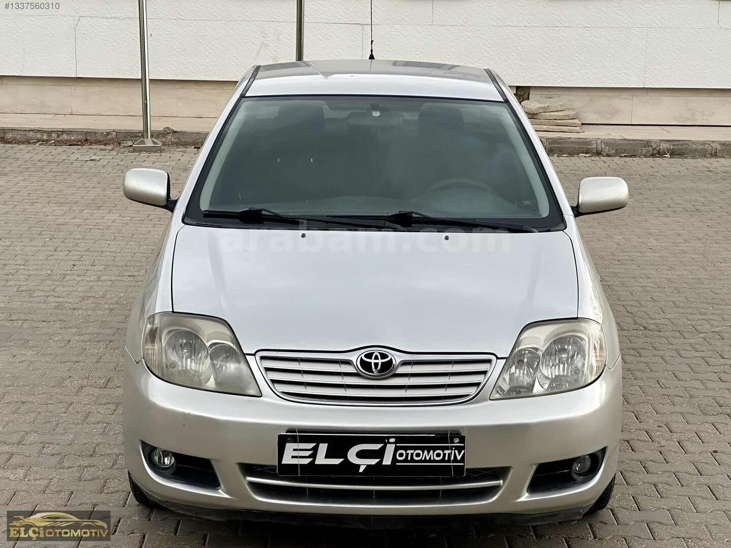 Galeriden Toyota Corolla 1.6 Terra Special 2005 Model Adıyaman 265.000 km Gri 6