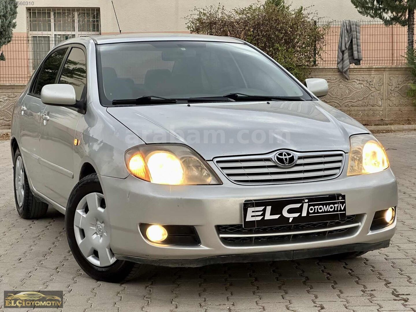 Galeriden Toyota Corolla 1.6 Terra Special 2005 Model Adıyaman 265.000 km Gri 2