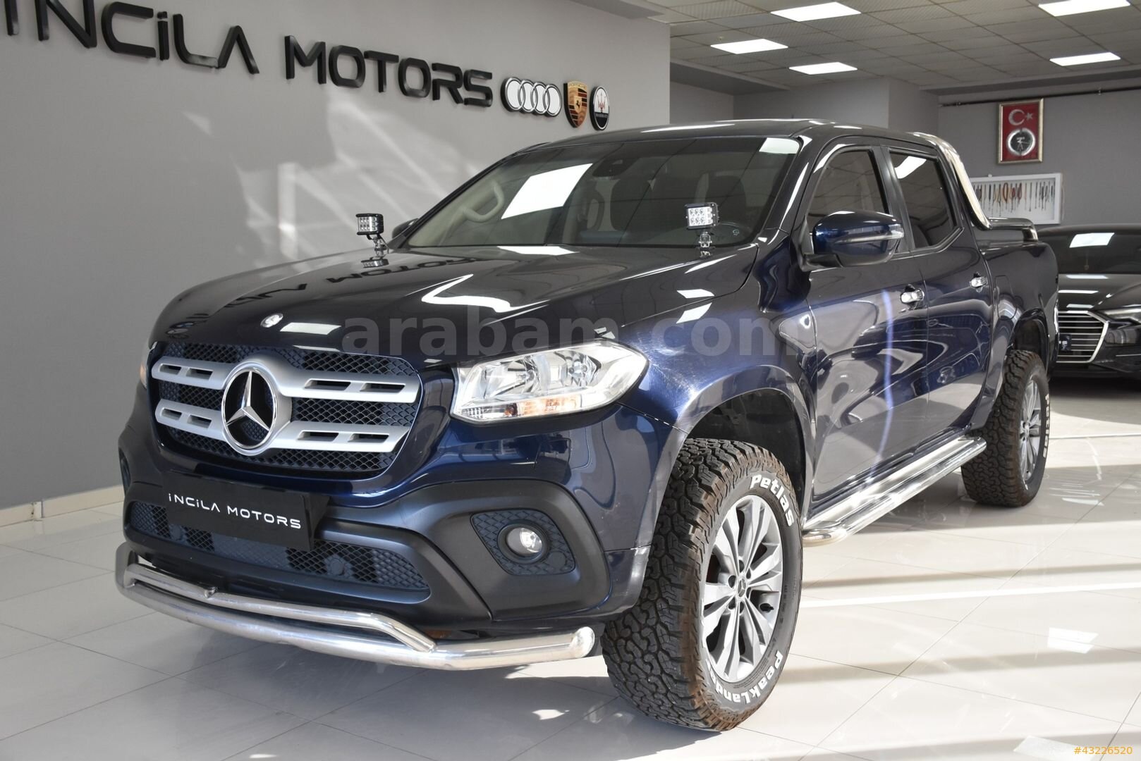 İNCİLA MOTORS'DAN MERCEDES X250 4 MATİK OTOMATİK 5