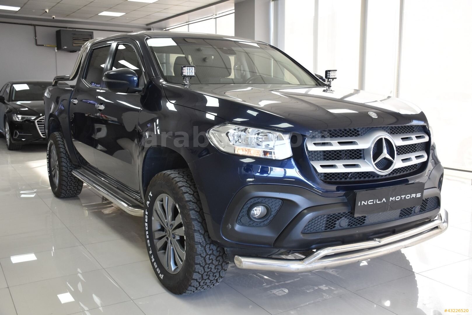 İNCİLA MOTORS'DAN MERCEDES X250 4 MATİK OTOMATİK 3