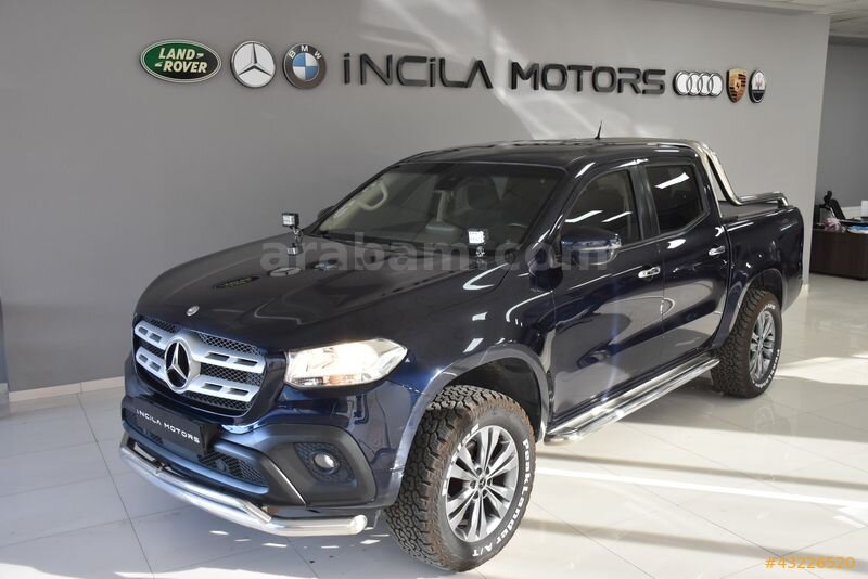 İNCİLA MOTORS'DAN MERCEDES X250 4 MATİK OTOMATİK