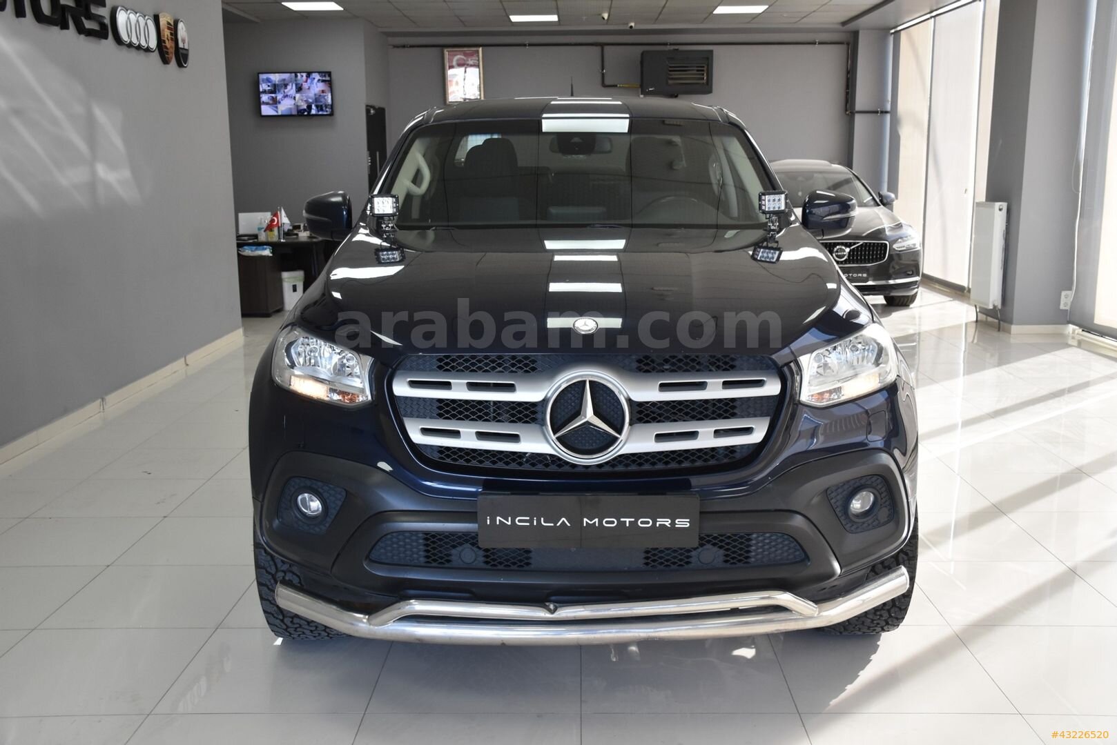İNCİLA MOTORS'DAN MERCEDES X250 4 MATİK OTOMATİK 4