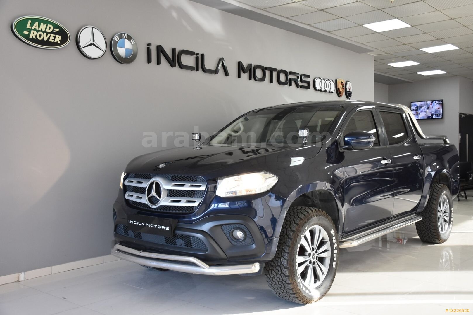 İNCİLA MOTORS'DAN MERCEDES X250 4 MATİK OTOMATİK 2