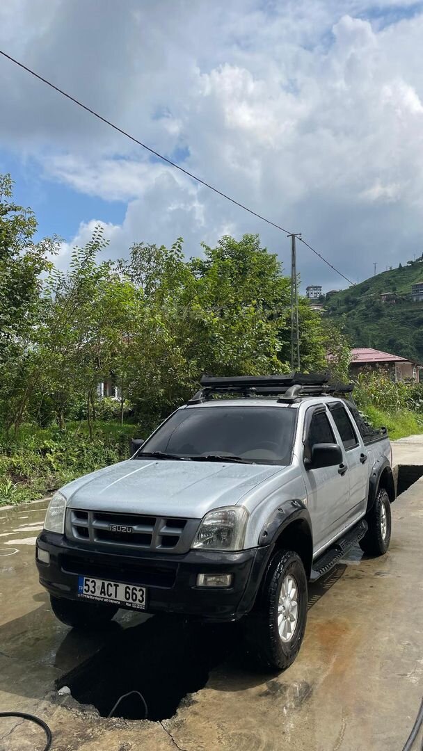 Sahibinden Isuzu D-Max 2.5 4x2 2007 Model 1