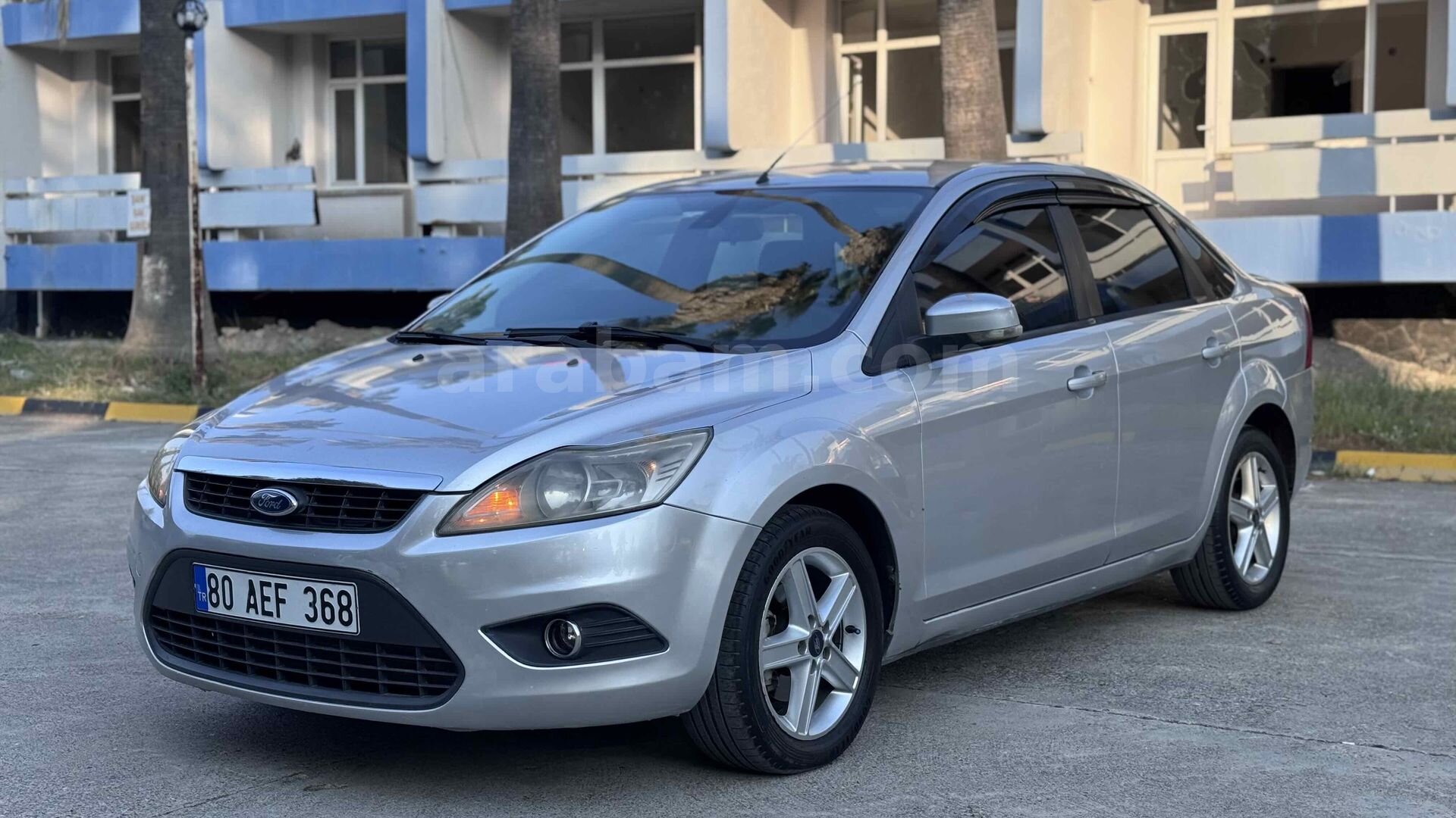 Galeriden Ford Focus 1.6 TDCi Trend X 2010 Model Osmaniye 289.000 km Gri 3