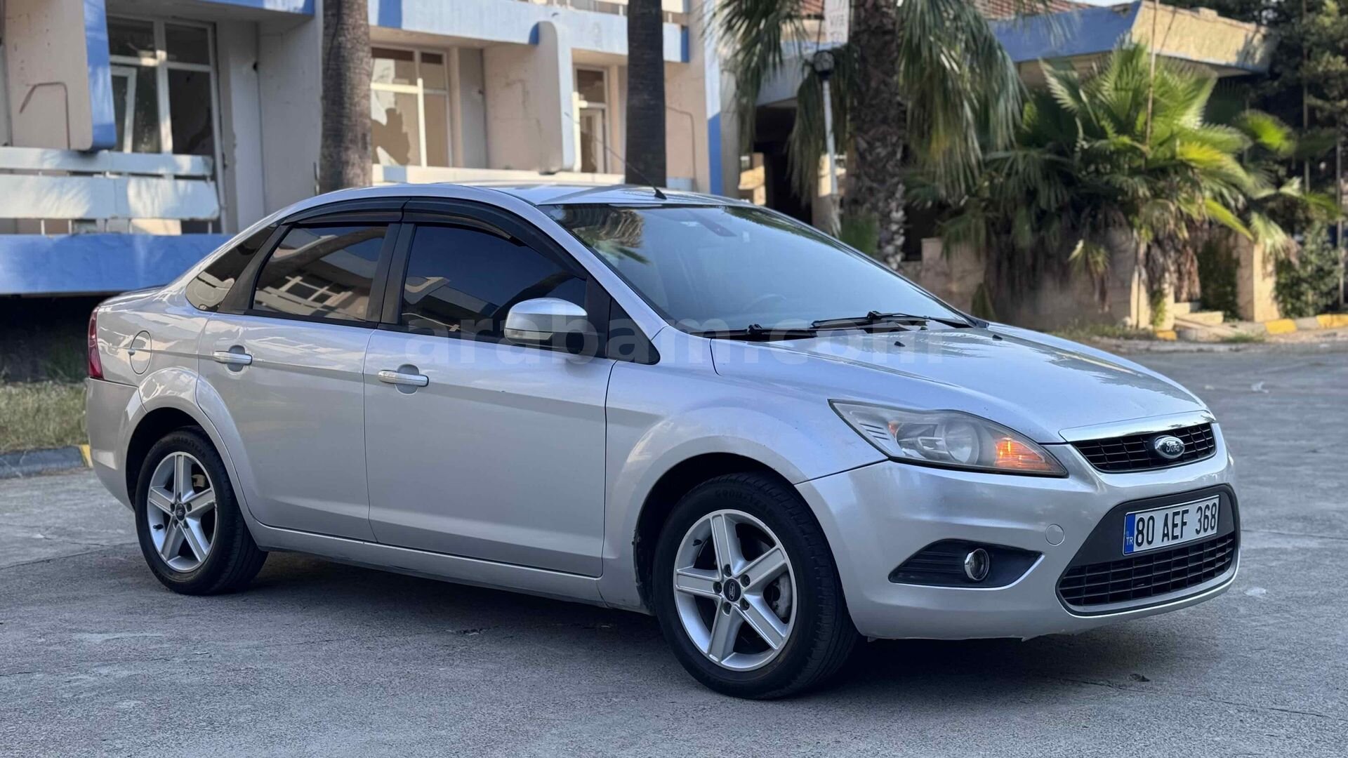 Galeriden Ford Focus 1.6 TDCi Trend X 2010 Model Osmaniye 289.000 km Gri 4