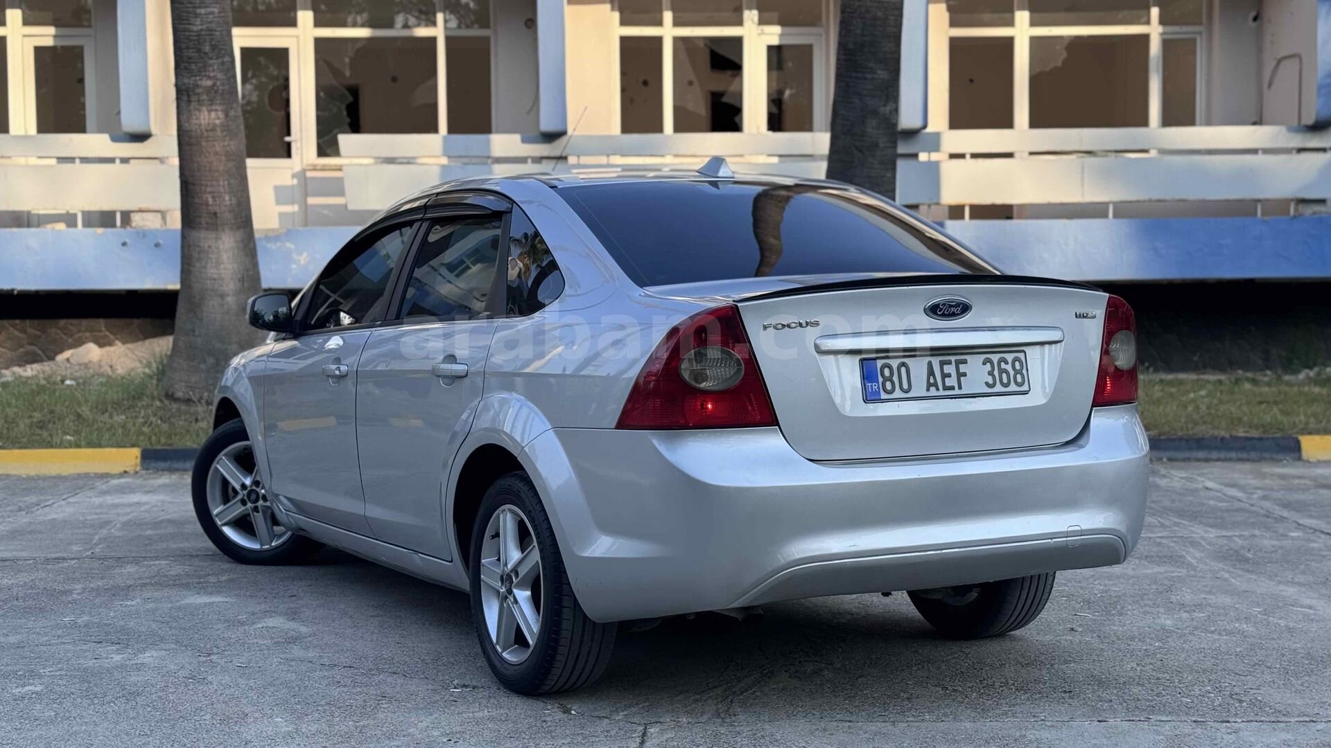 Galeriden Ford Focus 1.6 TDCi Trend X 2010 Model Osmaniye 289.000 km Gri 5