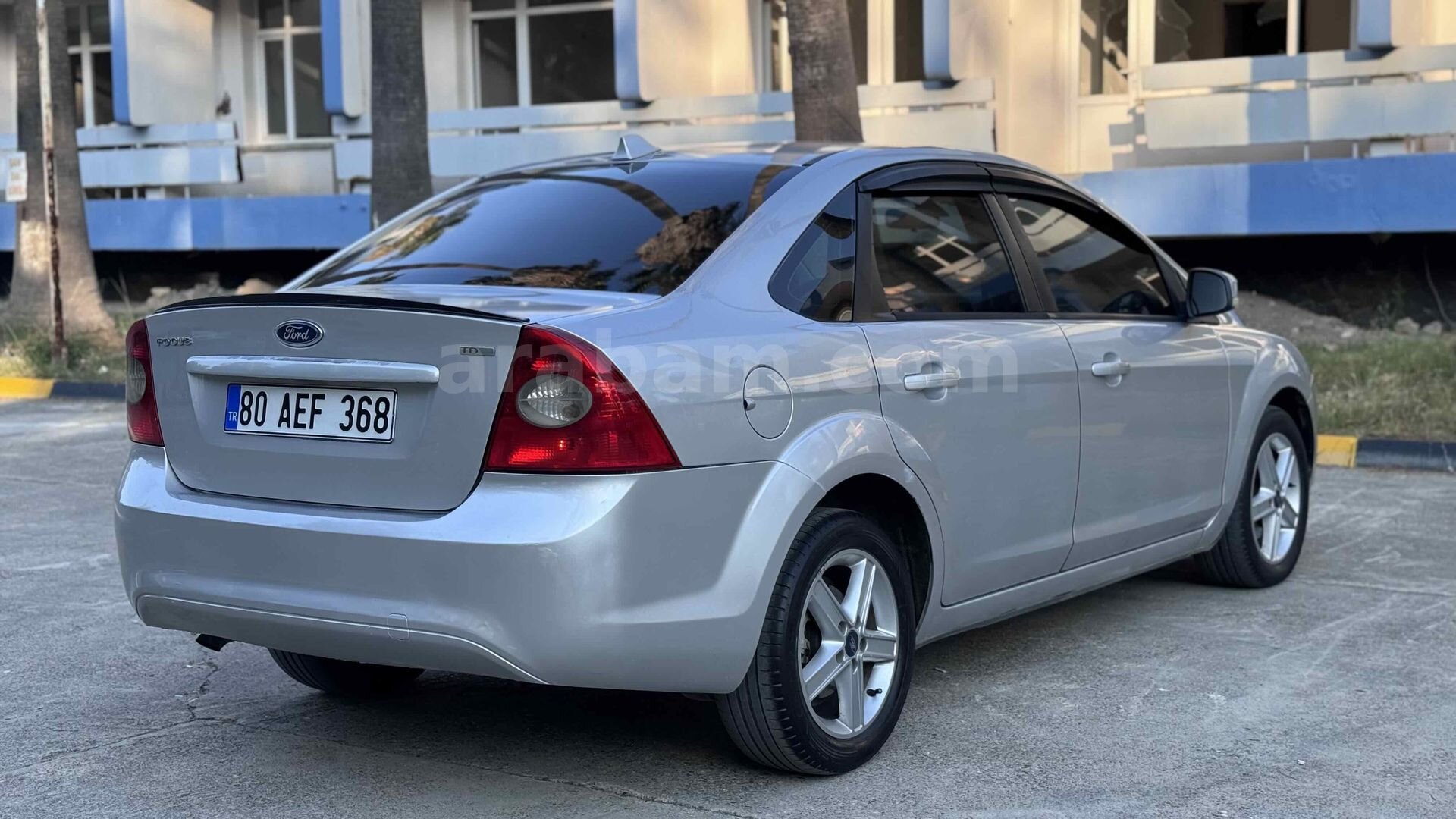 Galeriden Ford Focus 1.6 TDCi Trend X 2010 Model Osmaniye 289.000 km Gri 7