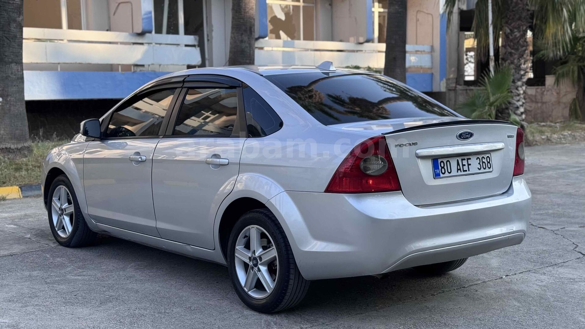 Galeriden Ford Focus 1.6 TDCi Trend X 2010 Model Osmaniye 289.000 km Gri 6