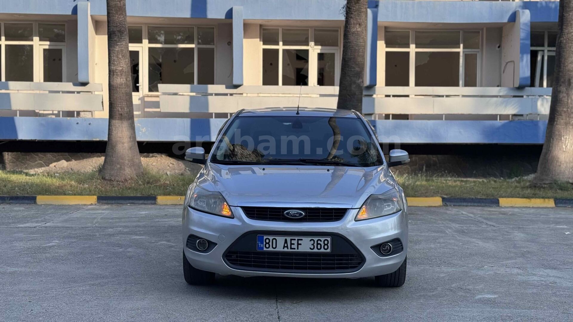 Galeriden Ford Focus 1.6 TDCi Trend X 2010 Model Osmaniye 289.000 km Gri 2