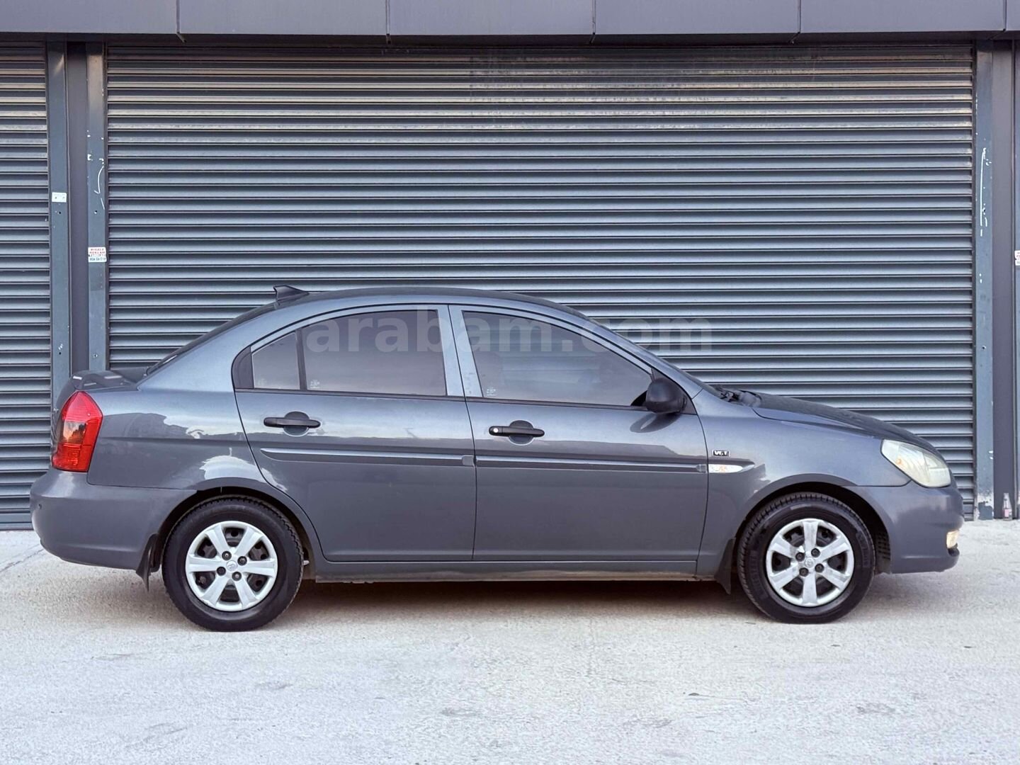 Galeriden Hyundai Accent Era 1.5 CRDi-VGT Team 2008 Model Gaziantep 274.000 km Gri (titanyum) 5