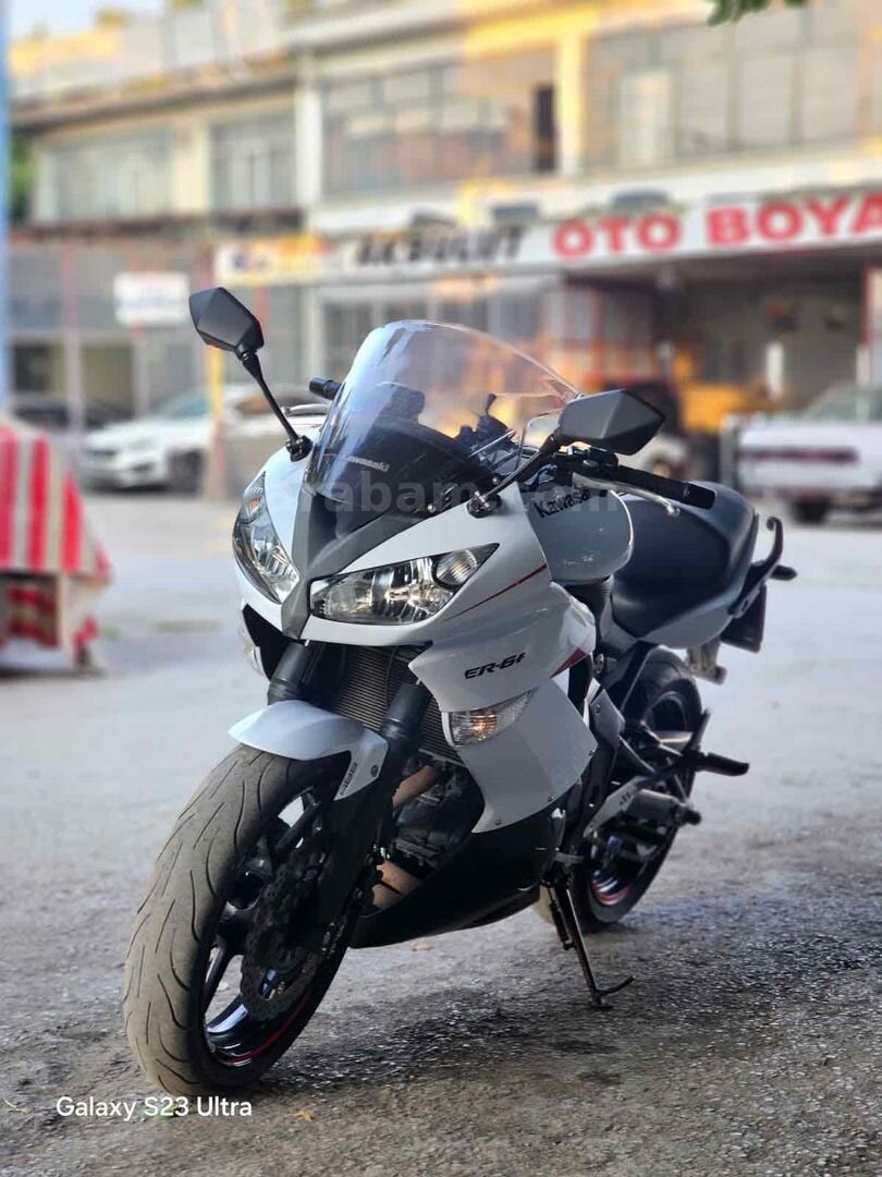 SAHİBİNDEN KAWASAKİ ER 6F