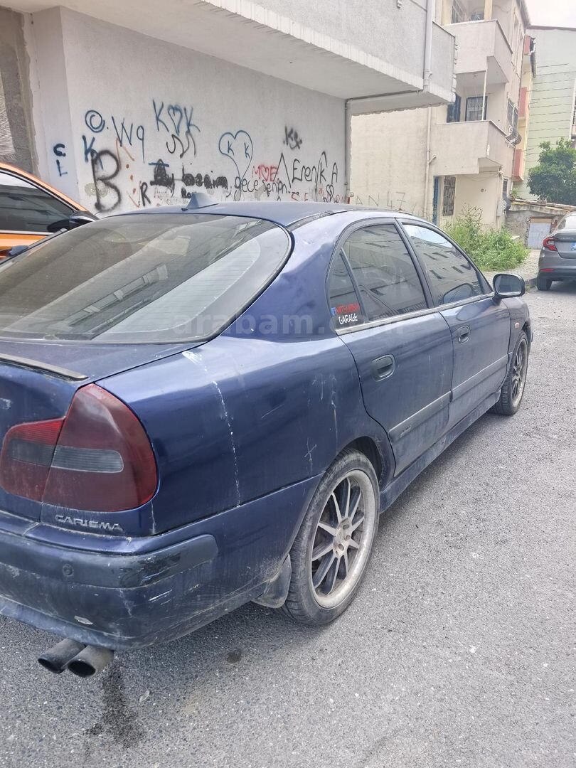 Sahibinden Mitsubishi Carisma 1.9 DI-D Silverline 2005 Model 300.000 km Lacivert 5