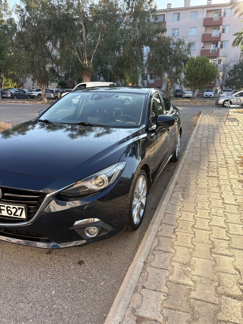Sahibinden Mazda 3 1.5 SkyActive-G Power 2014 Model İzmir 210.000 km Mavi (metalik) 5
