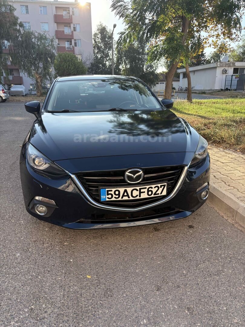 Sahibinden Mazda 3 1.5 SkyActive-G Power 2014 Model İzmir 210.000 km Mavi (metalik) 6
