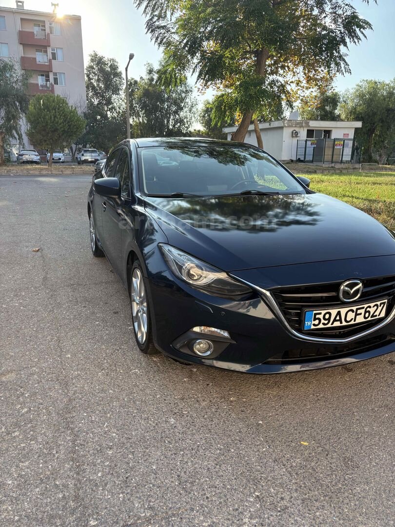 Sahibinden Mazda 3 1.5 SkyActive-G Power 2014 Model İzmir 210.000 km Mavi (metalik) 7