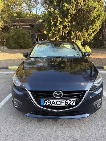 Sahibinden Mazda 3 1.5 SkyActive-G Power 2014 Model İzmir 210.000 km Mavi (metalik)