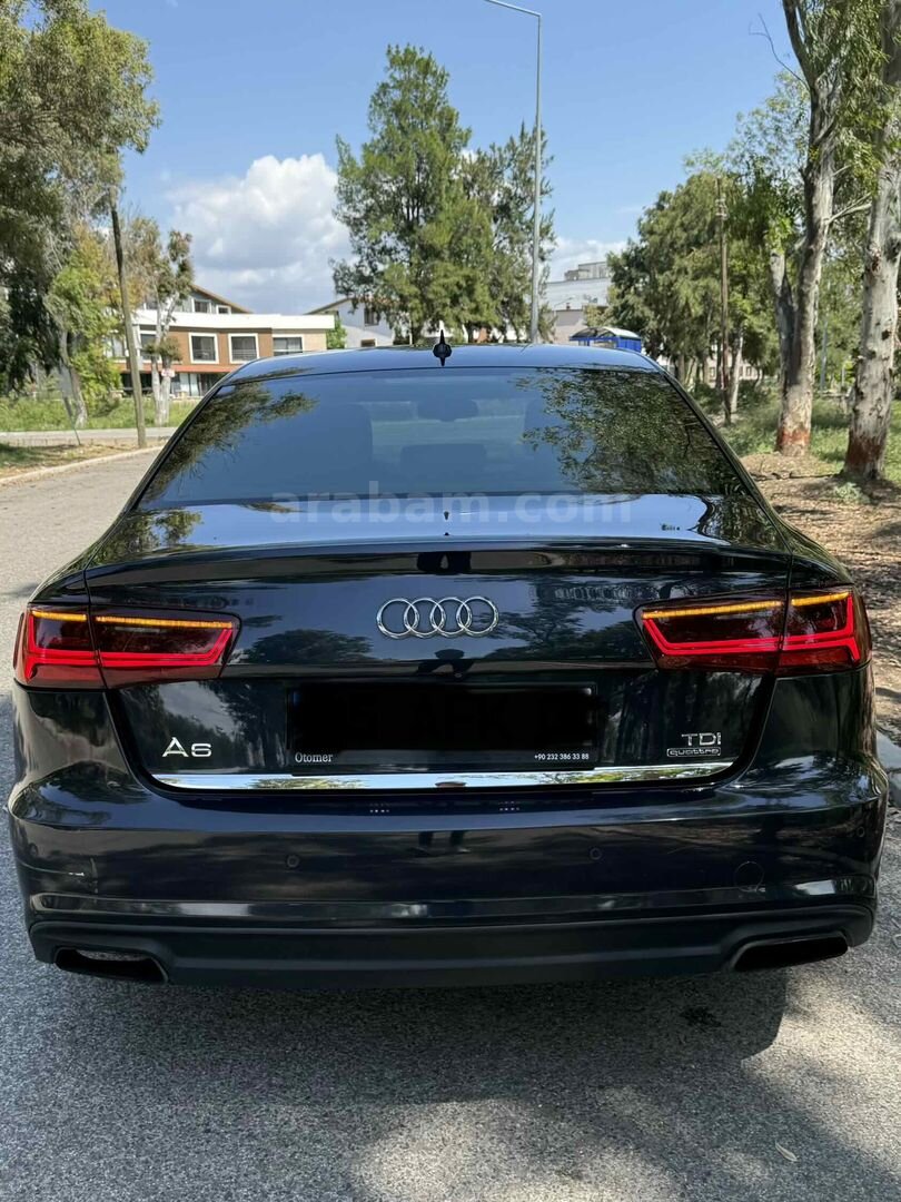 Sahibinden Audi A6 Sedan 2.0 TDI Quattro 2016 Model İzmir 380.000 km Lacivert 3