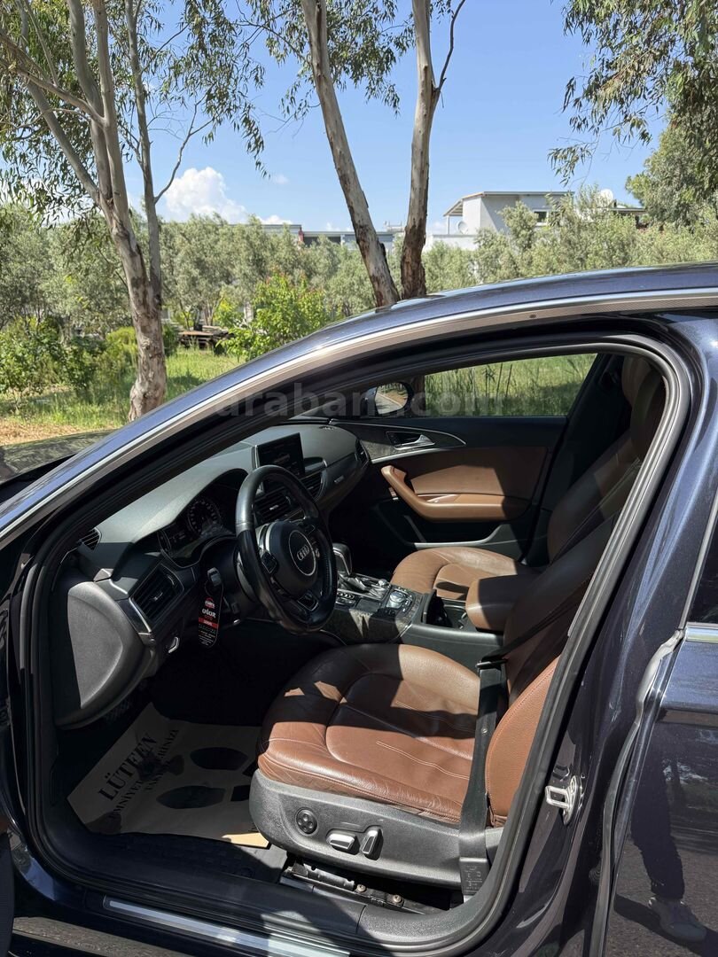 Sahibinden Audi A6 Sedan 2.0 TDI Quattro 2016 Model İzmir 380.000 km Lacivert 6