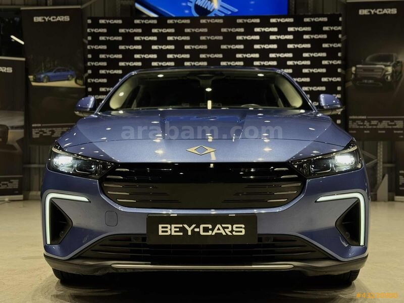 BEY-CARS 2025 TOGG T10F V1 STANDART MENZIL RWD 15.000KM CAMTAVN