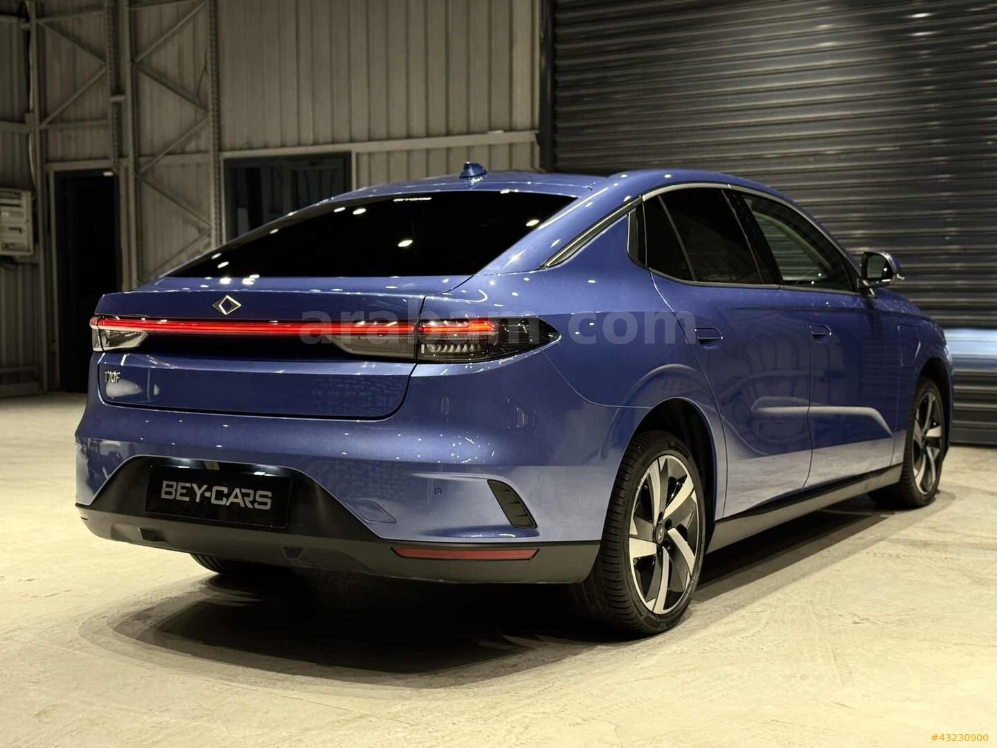 BEY-CARS 2025 TOGG T10F V1 STANDART MENZIL RWD 15.000KM CAMTAVN 7