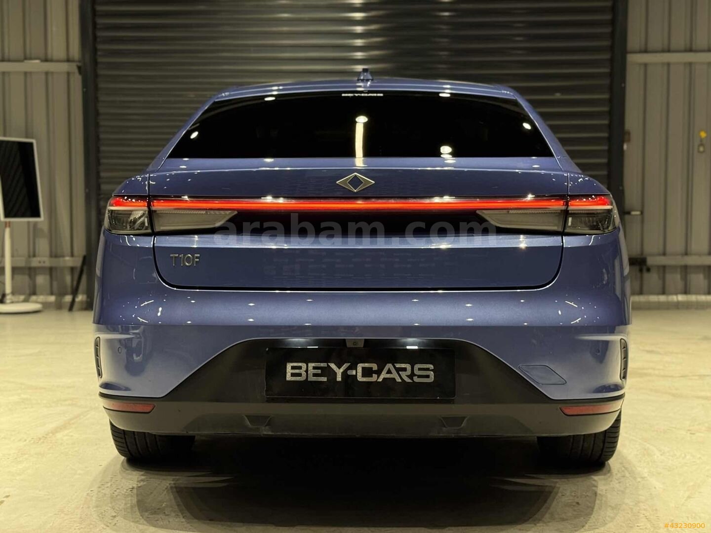 BEY-CARS 2025 TOGG T10F V1 STANDART MENZIL RWD 15.000KM CAMTAVN 6