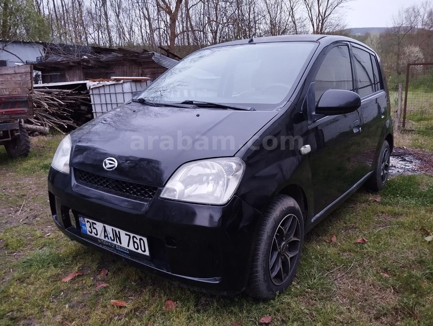 Sahibinden Daihatsu Cuore 1.0 Low Grade 2006 Model Düzce 240.000 km Siyah 6