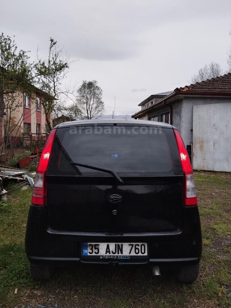 Sahibinden Daihatsu Cuore 1.0 Low Grade 2006 Model Düzce 240.000 km Siyah 3