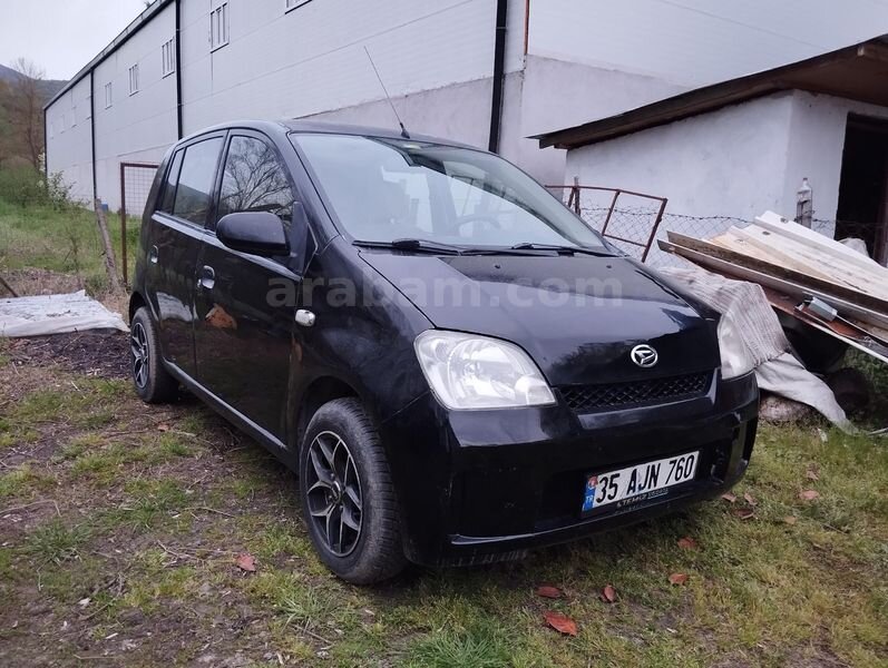 Sahibinden Daihatsu Cuore 1.0 Low Grade 2006 Model Düzce 240.000 km Siyah